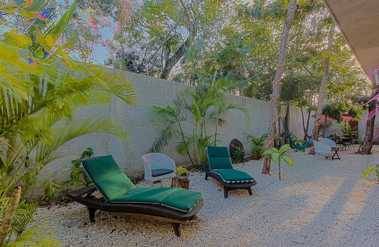 Primitive Rooms Tulum Selfcheck-In Adults Only エクステリア 写真