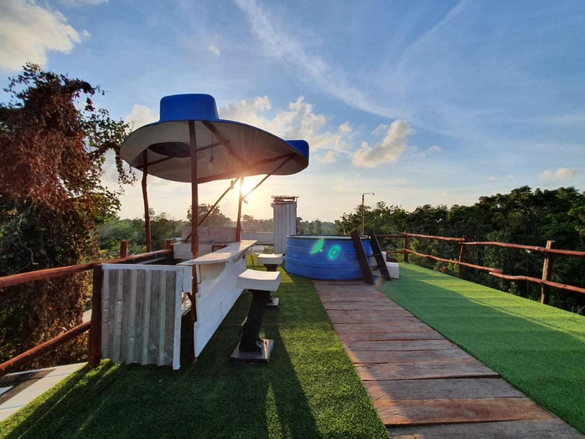 Primitive Rooms Tulum Selfcheck-In Adults Only エクステリア 写真