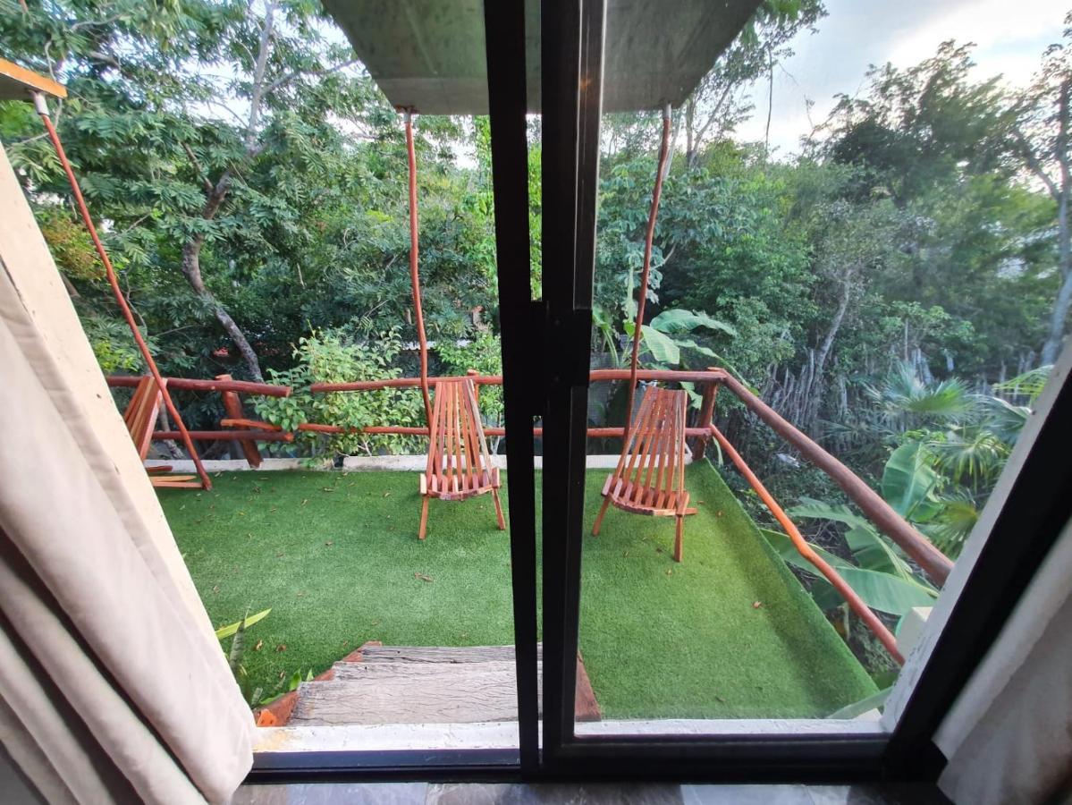 Primitive Rooms Tulum Selfcheck-In Adults Only エクステリア 写真