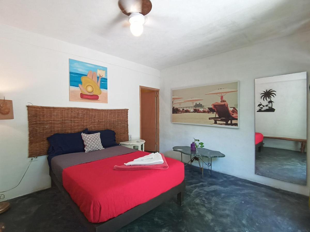 Primitive Rooms Tulum Selfcheck-In Adults Only エクステリア 写真