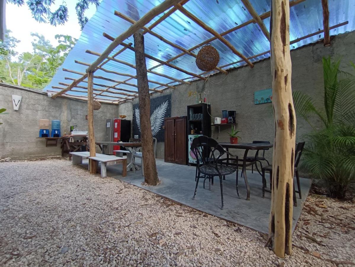 Primitive Rooms Tulum Selfcheck-In Adults Only エクステリア 写真