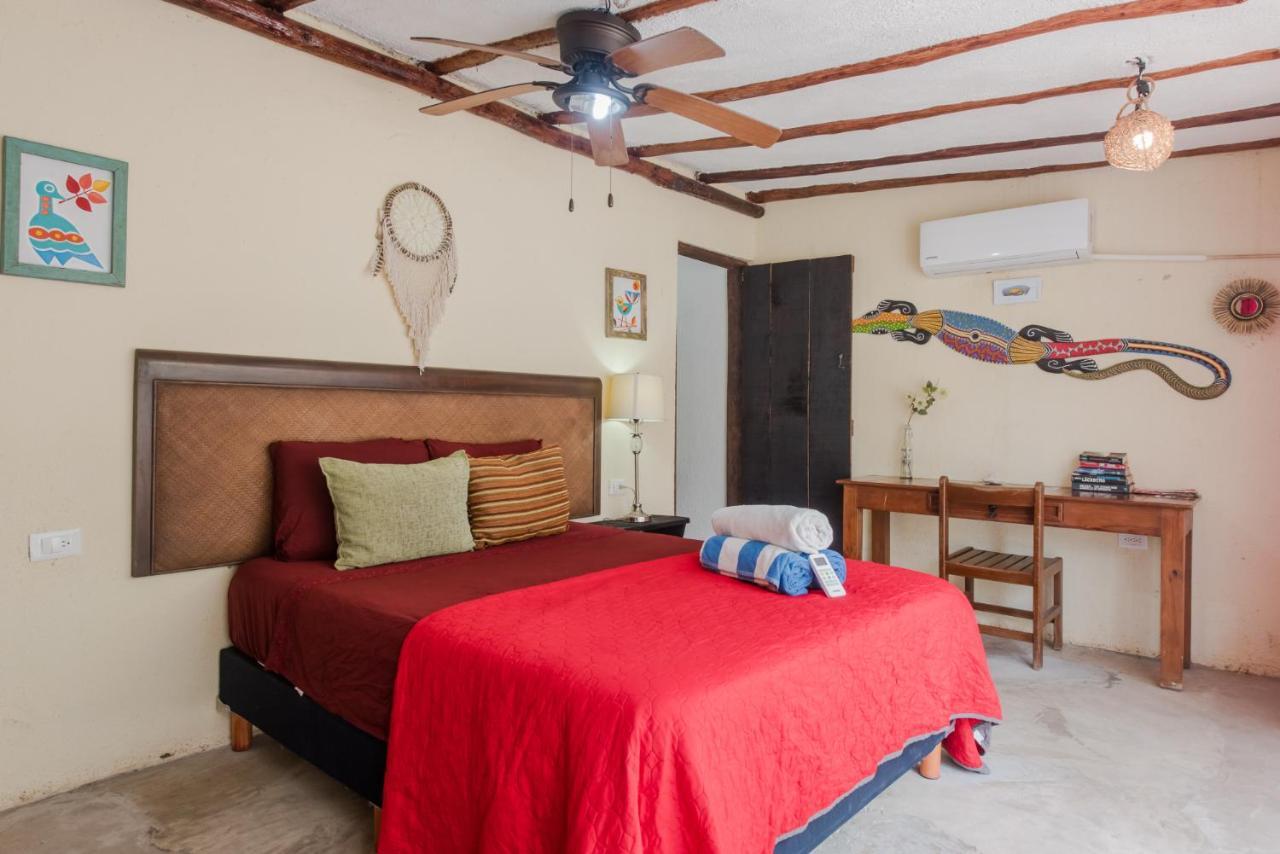 Primitive Rooms Tulum Selfcheck-In Adults Only エクステリア 写真
