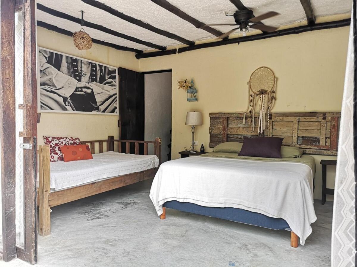 Primitive Rooms Tulum Selfcheck-In Adults Only エクステリア 写真