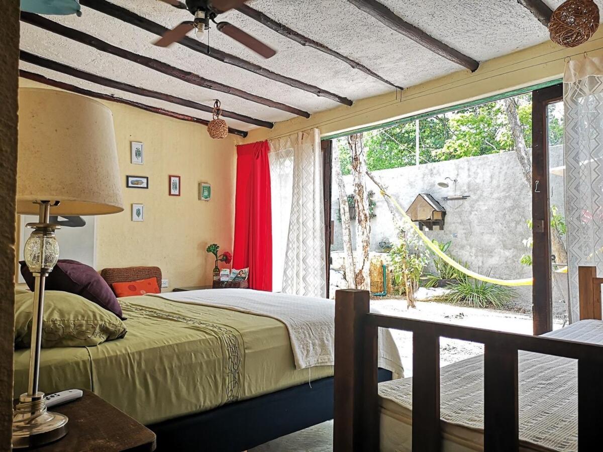 Primitive Rooms Tulum Selfcheck-In Adults Only エクステリア 写真